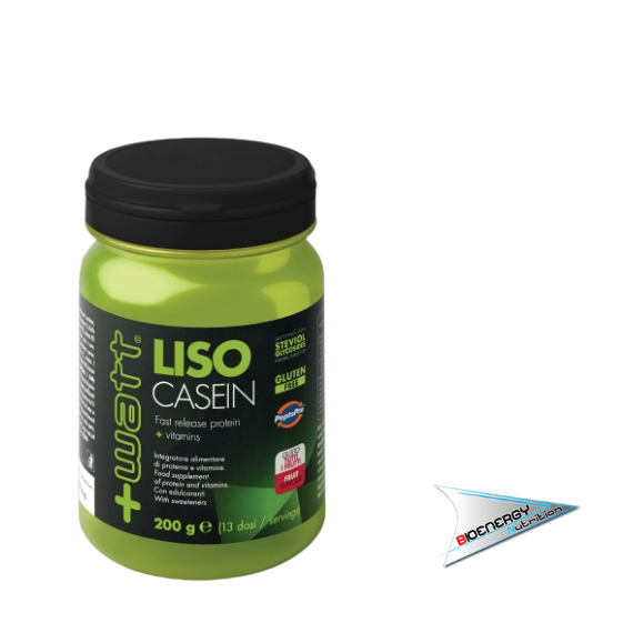 +Watt-LISO CASEIN (Conf. 200 gr - gusto Tutti i Frutti)     